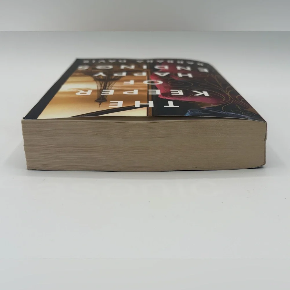 The Keeper of Happy Endings by Barbara Davis (Paperback Book, 2021)